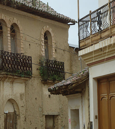 Buildings in Bolivia